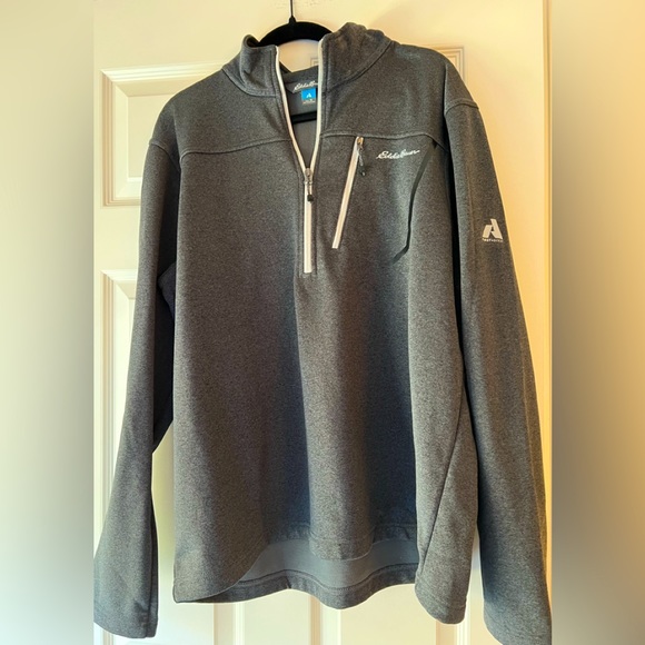 NWOT Eddie Bauer Zipper Pullover